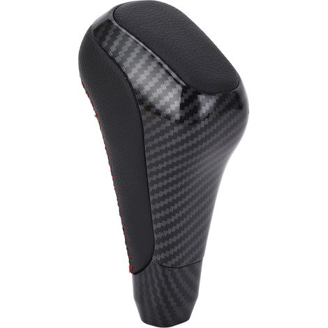 PTR57 34141 02 Pomello del cambio, copertura del cambio migliorata, leva del manubrio per Tundra 4Runner, effetto fibra di carbonio (1/5)