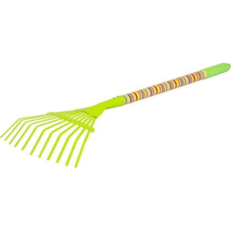 Rechen Strend Pro, fur Rasen, Kinder, Holz+Stahl, 74 cm