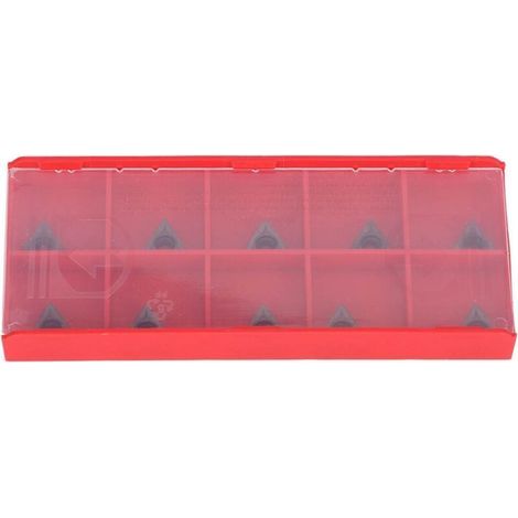 CNC carbide insert blades, 10 pieces, TCMT110204 VP15TF turning tool, for stainless steel processing (1/5)
