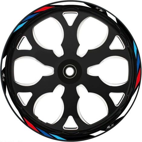 RC-Felgenaufkleber für BMW S 1000 R / RR / XR Rennsport