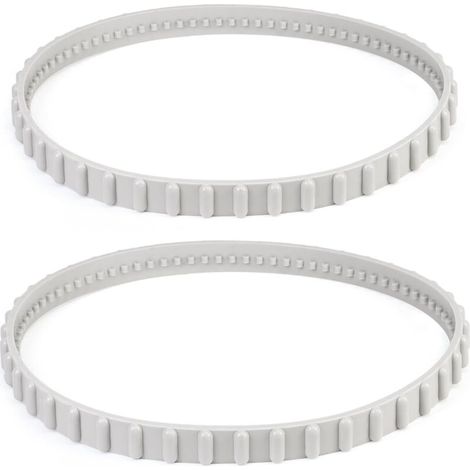 RCX23002 Courroie d'entraînement pour Hayward pour Aquavac Tiger Shark et SharkVac Nettoyeurs de Piscine, 2 pièces