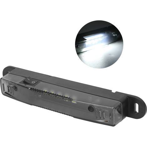 Lampe LED intérieure pour UTV, montage sur arceau, étanche, universelle pour ATV, SUV, camion et véhicule tout-terrain. (1/5)