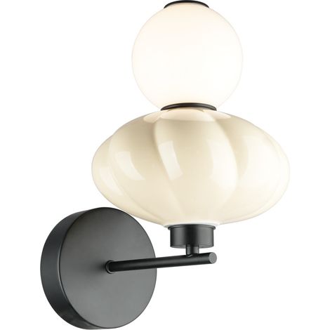 Applique murale LED Tordi beige italux WL-94721-1A-YLL (1/2)