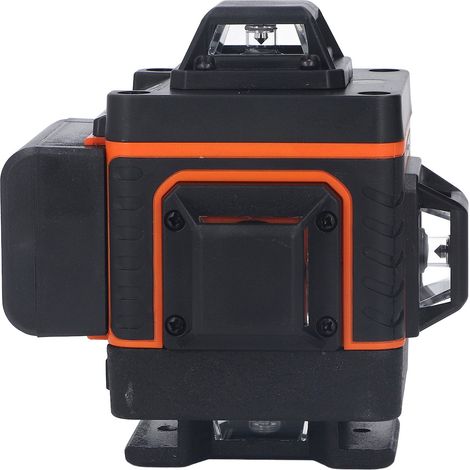 Hochpräziser, selbstnivellierender 4x360°-Grünlaser mit 16 Linien, Schutzart IP54, 4D-Laserstrahlen, EU-Stecker 100–240 V, für Bau- und Heimwerkerprojekte (1/5)