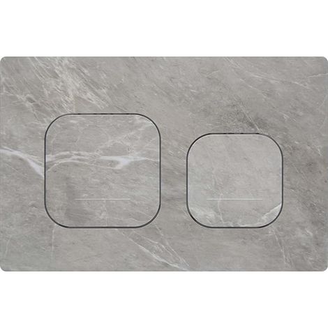 Plaque de commande WC Geberit – Double chasse économique – Installation DIY simple – Dimensions 245 x 164 mm – ABS robuste