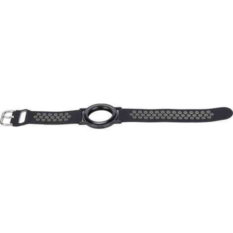 Étui de bracelet de montre pour IOS Locator 2021, bracelet de montre multifonctionnel en silicone souple pour enfants et personnes âgées, noir et gris