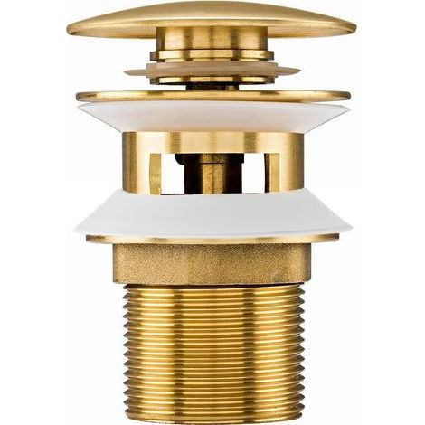 Composants d'évacuation universels pour lavabos et éviers. Raccords d'évacuation modernes, tuyau de trop-plein à siphon. (1/5)