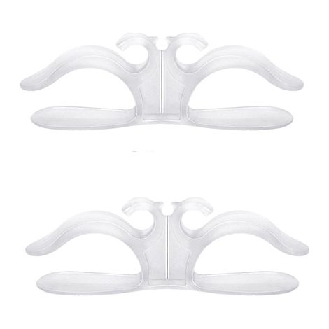 Organisateur de cordon de cuisine, 9,6 x 3 cm, petit enrouleur de cordon multifonctionnel pour appareils de cuisine, transparent, 2 pièces. (1/5)