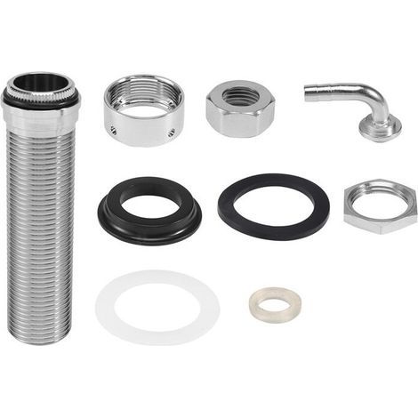 Accessoires de Robinet de BièRe de Robinet de BièRe de Robinet de BièRe de Coude de Tige D'Acier Inoxydable de 92.5Mm avec le DiamèTre 8Mm pour le (1/4)