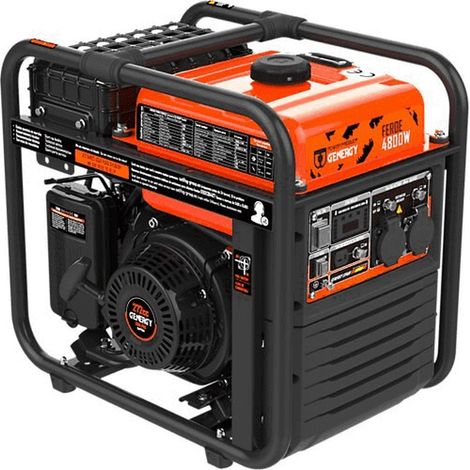 Genergy generatore inverter aperto FEROE 4600w 230v (1/5)