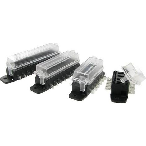Porte-fusibles pour mini fusibles - choisissezici : 4 cases