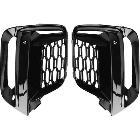 Accessoires de garniture de grille de protection des feux antibrouillard avant pour - X3 G01 G08 X4 (1/5)