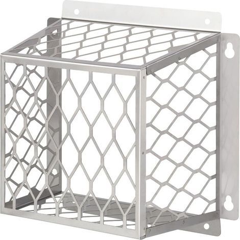 Couvercle de Protection pour Grille D'Aération de Sécheuse, Grille de Protection Anti-Oiseaux pour Ventilateur de 7,6 à 10,2 cm, Cage à Oiseaux en (1/4)