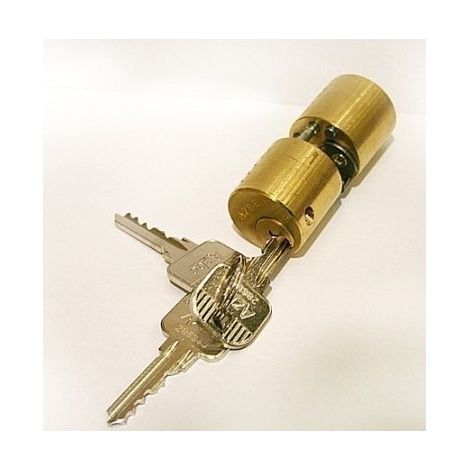 Cilindro Ø28Mm Y5Cil50A Laton Redondo Yale