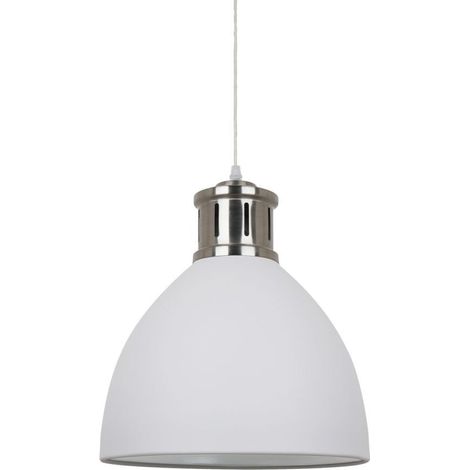 Lámpara colgante Italux Lola MDHN8100WHSNICK (1/2)