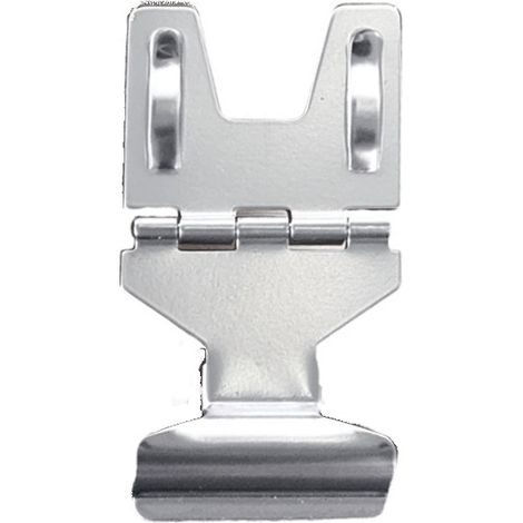 SHINING HOUSE Portaetiquetas, Clips para portaetiquetas de precios, 5 piezas de clips para etiquetas de precios, para pan, supermercado, etiquetas de estantes, portatarjetas de precios, 5 x 2,8 cm (1/2)