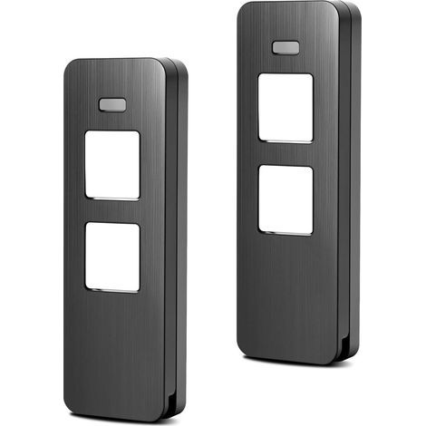 868MHz Gate Remote Control, Compatible with SOMloq2, 4 Channel Garage Door Remote Control for 4018V000 4/4015862001900/S10019-00001, Pack of 2 (1/5)