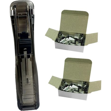 Distributeur de trombones pour agrafeuse portable, outil reliure (1/5)