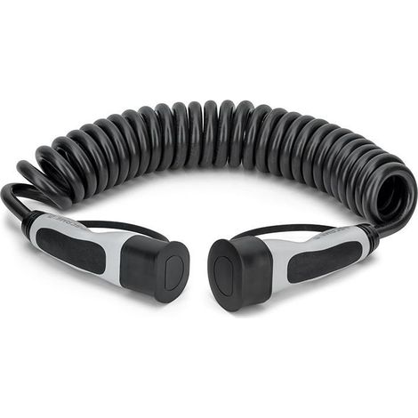 Cavo di ricarica spiralato t2 32a 1p 4metri scame 201.cs2323-4s