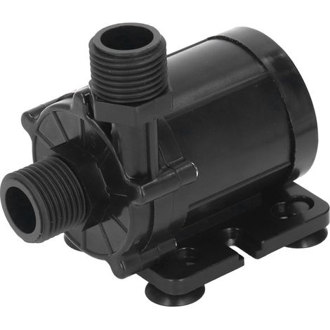 Druckerhöhungspumpe, bürstenloser Motor, leise, 12 V DC, 30 W, 13 l/min, 12 m Förderhöhe für Heizung (1/5)