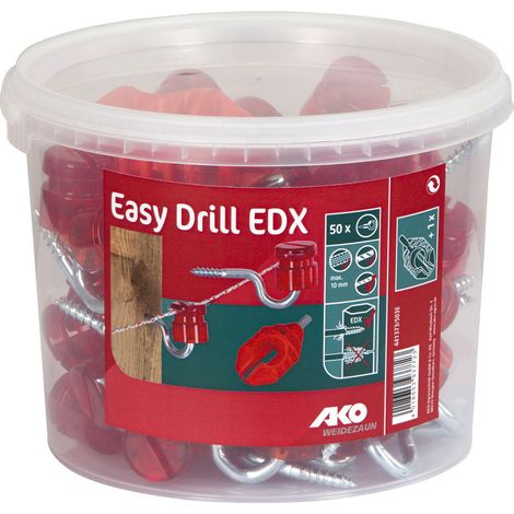 Isolateur à fente Premium 7 mm EDX en seau de 50