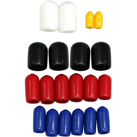 Surtido de 20 tapones para mangueras de vacío (1/8", 3/16", 1/4", 3/8", 5/16"), compatibles con Chevy, Ford y Mopar. (1/5)