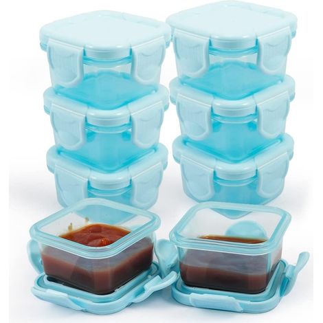 Sac à lunch en plastique, idéal pour organiser ses repas au travail, à l'école, en pique-nique ou en voyage.-AquaForge (1/5)