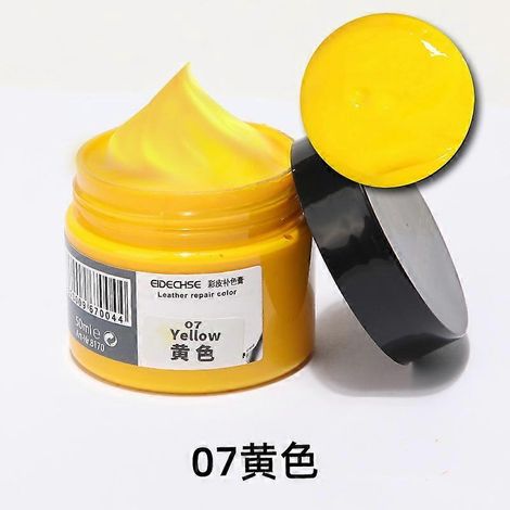 Teinture pour cuir jaune - 07