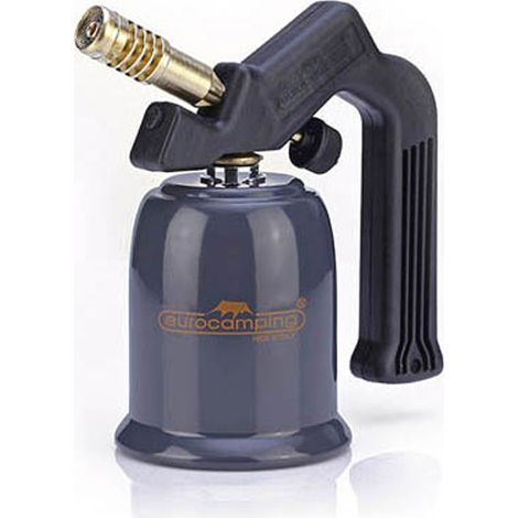 CANNELLO SALDATORE CARTUCCIA GAS BRUCIATORE ACCENSIONE TRADIZIONALE EUROCAMPING (1/4)
