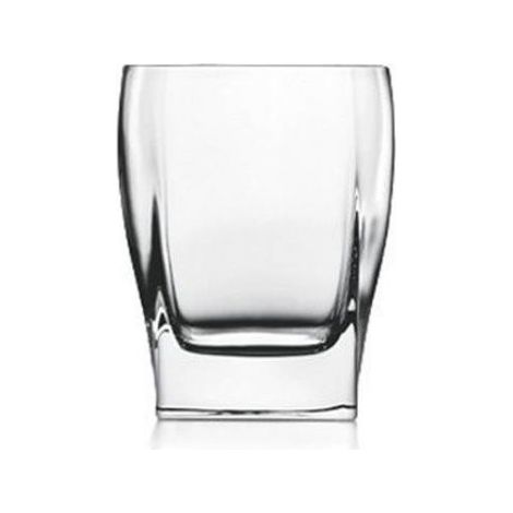 Bormioli Luigi Rossini set 4 bicchieri aperitivo vetro cristallino 32 cl