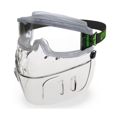 Uvex ultravision Vollsichtbrille mit Faceguard (9301555) (1/2)