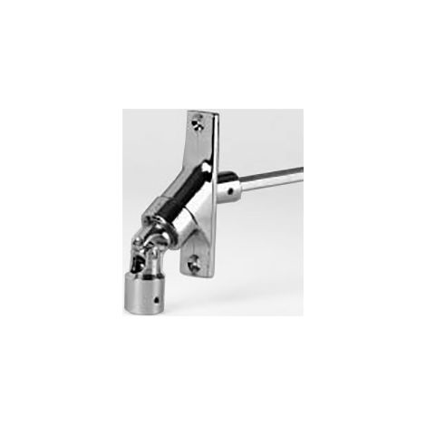 Sortie Caisson Volet Roulant 90° Double Cardan Ø14-6P7 - SIMU (1/2)