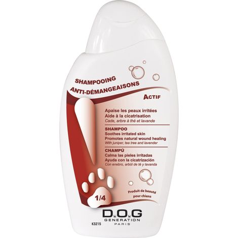 Shampooing anti-démangeaisons Dog Generation : 250ml