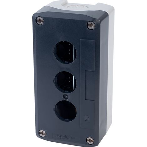 Schneider XALD03 Harmony 3-hole button box