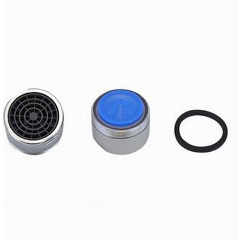 Trade Shop - Juego Aireador De 2 Piezas Para Filtros De Grifo Abs 28 Mm Water Breaker M28 Juntas 59037 - (1/3)