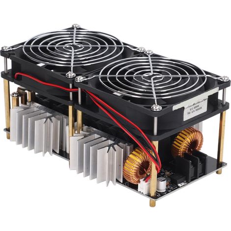 Induktionsheizplatine 1800 W 40 A Hocheffizientes Niederspannungs-Induktionsheizmodul mit Sperrwandler-Treiber 12–48 V (1/5)