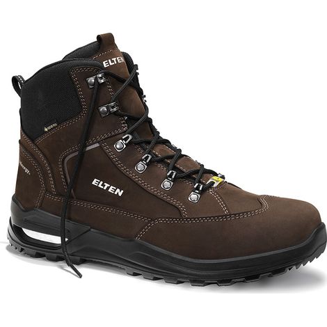 Elten Berufsstiefel RONAN XXF GTX brown Mid ESD O2 WR CI, Gr. 39 (1/5)