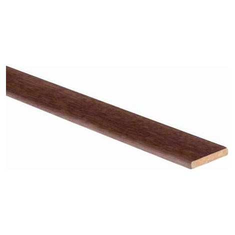 Cornice in Legno Ayous - Noce Nazionale - 2200x18x4.5 mm