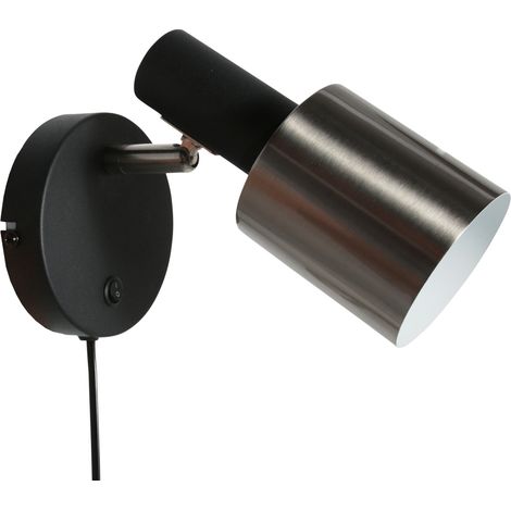 Anne Lighting - wandleuchte - Fjorgard - schwarz - metall - Ø (1/3)