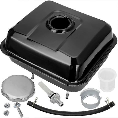 Compatible avec les moteurs de karting Predator 196cc GX200, GX160, GX140, Baja Warrior Heat 5,5 ch 196cc 6,5 ch MB165 MB20, réservoir de carburant avec bouchon en acier inoxydable. (1/5)
