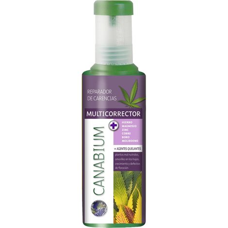 FLOWER CANABIUM Abono Multicorrector de Carencias 500 ml