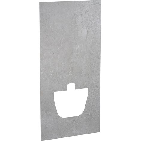Couverture avant Monolith Wall-WC101 en béton