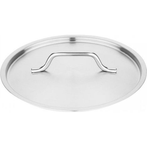 Couvercle inox (Ø)280 mm