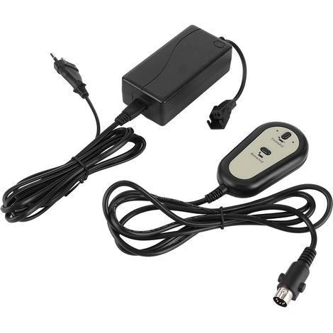 Commande de canapé électrique, tige de poussée, moteur filaire, bouton électrique, interrupteur manuel, télécommande, prise européenne 5 broches, 100-240 V (1/5)