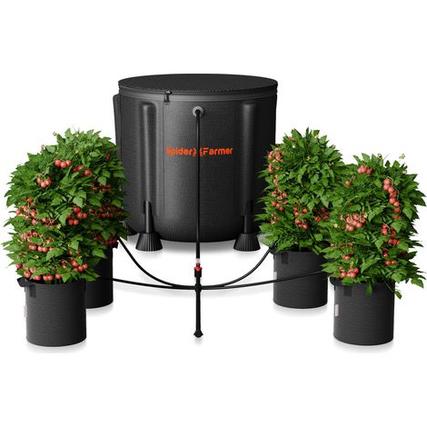 Sistema di irrigazione a goccia automatico Spider Farmer Plant con pompa dell'acqua e tubo flessibile per irrigazione