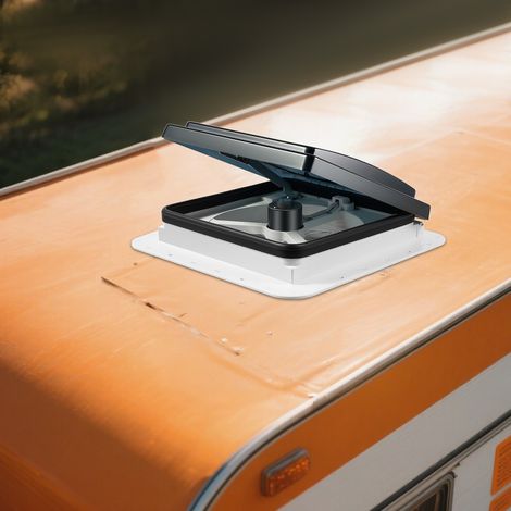 Fenêtre de toit pour camping-car caravane insonorisée avec LED 30W (1/5)