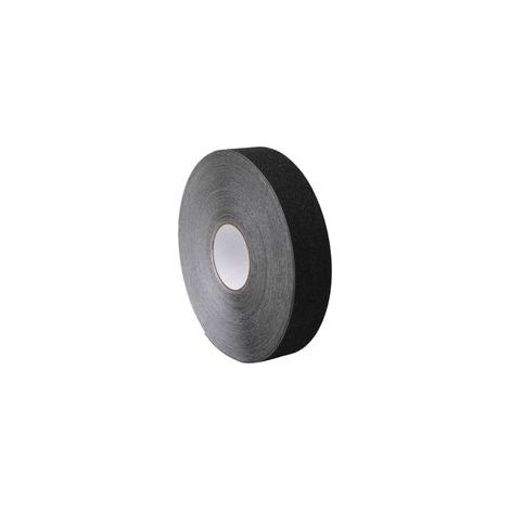 Schwarzes Antirutschband 0,05 x 50 m PVC - Crezuo (1/4)