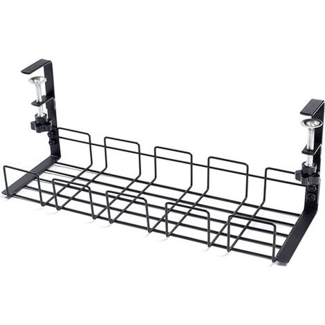 Jiajia AI, Plateau de Gestion des Câbles Sous le Bureau pour jardin, terrasse et extérieur (1/5)