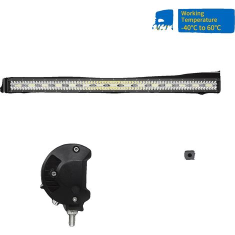 Barra de luz LED, haz combinado, diseño impermeable, 1 x 180 W inalámbrica (1/2)