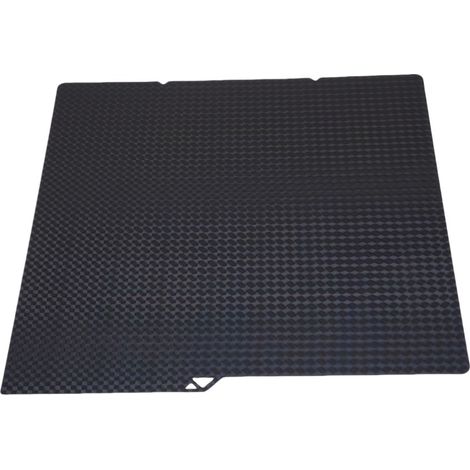 Plateau d'impression H1H compatible avec l'imprimante 3D Anycubic Kobra S1 Combo, 264 x 276 mm, double face, flexible et amovible. (1/5)